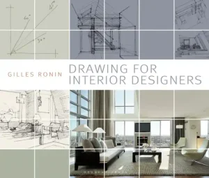 Drawing for Interior Designers - Paperback Hassle-Free Returns