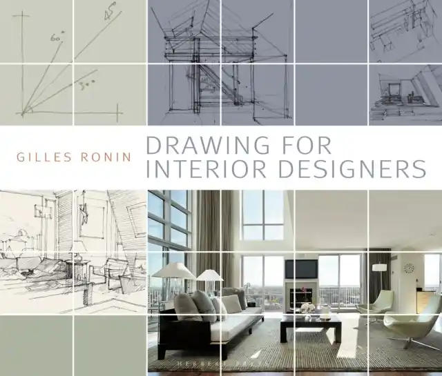 Drawing for Interior Designers - Paperback Hassle-Free Returns