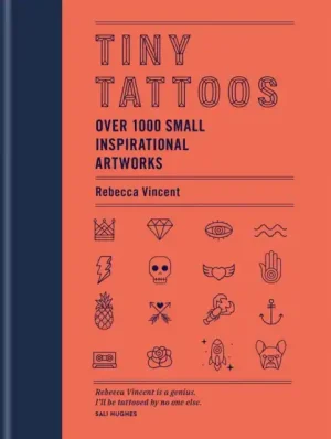 High Quality Tiny Tattoos - Hardback