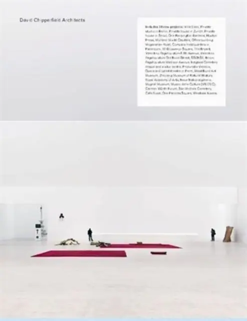 Budget David Chipperfield Architects - Paperback