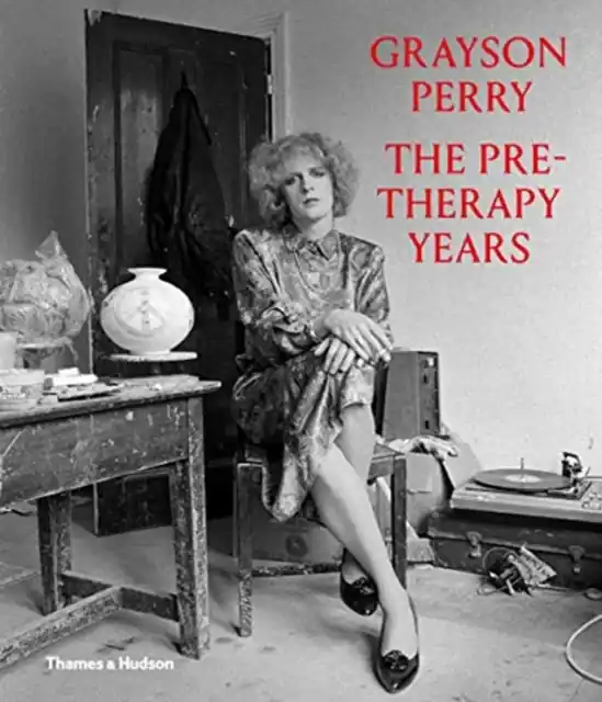Grayson Perry: The Pre-Therapy Years - Hardback Time-Limited