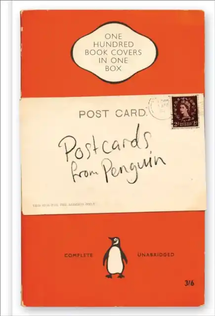 Fan Favorite Postcards From Penguin - Hardback