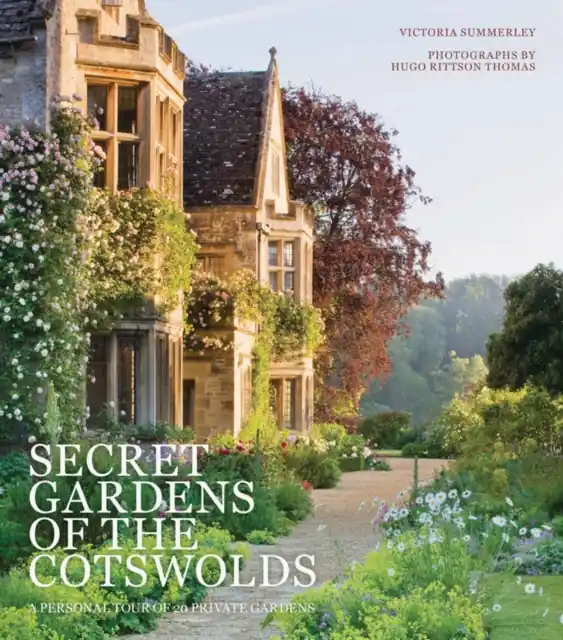 Secret Gardens of the Cotswolds - Hardback No Minimum Order