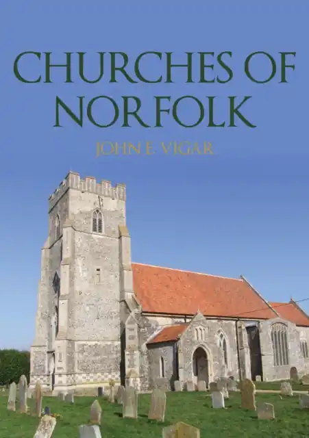 No Minimum Order Churches of Norfolk - Paperback