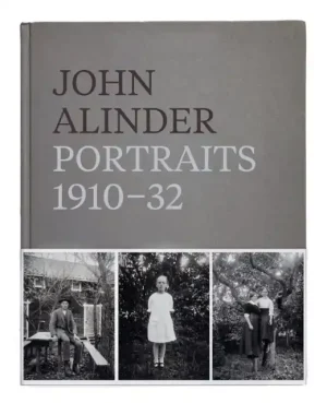 Discount John Alinder: Portraits 1910-32 - Hardback