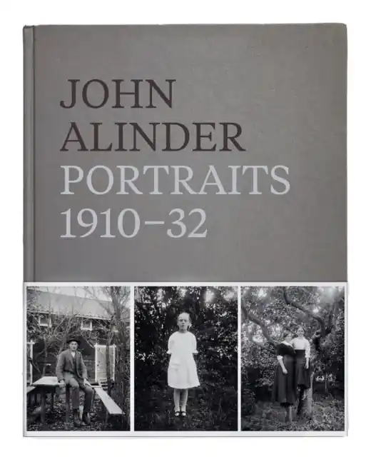 Discount John Alinder: Portraits 1910-32 - Hardback