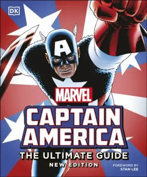 Captain America Ultimate Guide New Edition - Hardback Top Rated