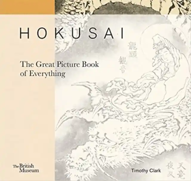 Get Yours Hokusai - Hardback