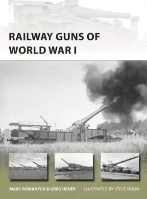 Railway Guns of World War I - Paperback Budget