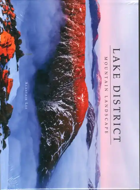 Lake District Mountain Landscape - Hardback Same Day Shipping