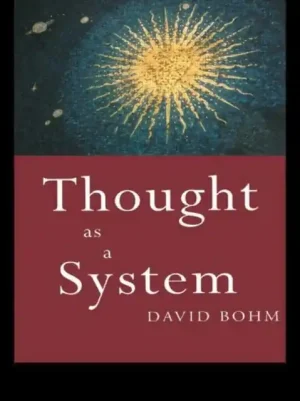 Today Only Thought as a System - Paperback