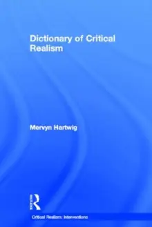 Dictionary of Critical Realism - Paperback Trusted Brand