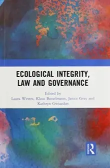 Ecological Integrity, Law and Governance - Paperback Limited Offer