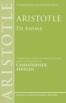 Aristotle: De Anima - Paperback Authentic