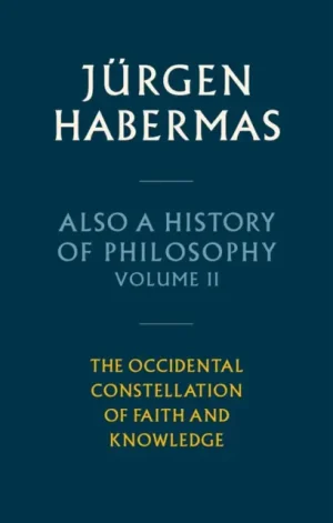 Instant Buy Also a History of Philosophy, Volume 2 - Hardback