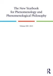 The New Yearbook for Phenomenology and Phenomenological Philosophy - Hardback Instant Buy