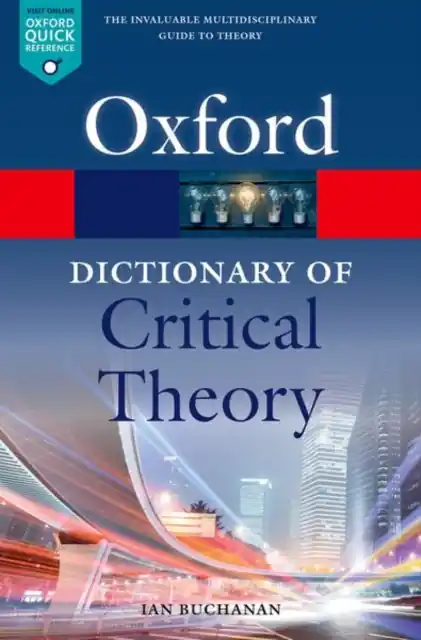 A Dictionary of Critical Theory - Paperback Low Price