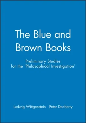 Shop Now The Blue and Brown Books - Paperback