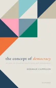 Fresh Stock The Concept of Democracy - Hardback