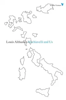 New Arrival Machiavelli and Us - Paperback