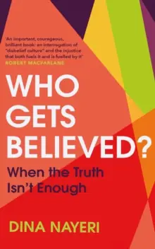 Mega Sale Who Gets Believed? - Hardback