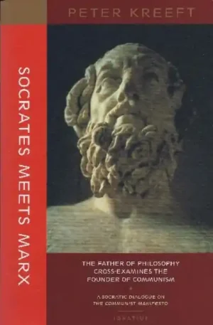 Viral Socrates Meets Marx – The Father of Philosophy Cross–examines the Founder of Communism - Paperback
