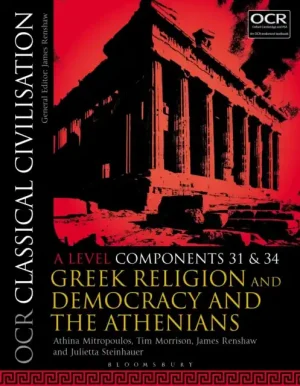 Affordable OCR Classical Civilisation A Level Components 31 and 34 - Paperback