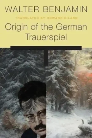 Shop Now Origin of the German Trauerspiel - Paperback