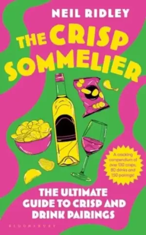 Free Shipping The Crisp Sommelier - Hardback