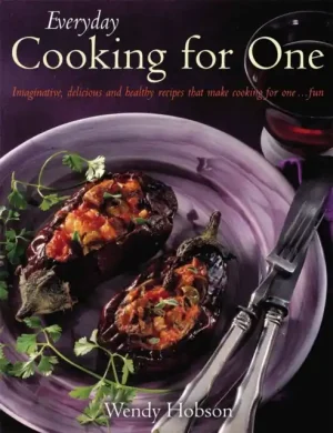 Everyday Cooking For One - Paperback Fast Shipping