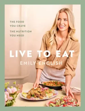 Fan Favorite Live to Eat - Hardback