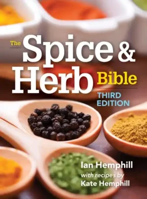 Free Shipping The Spice and Herb Bible - Paperback