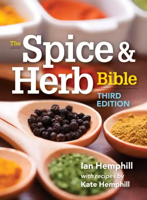Free Shipping The Spice and Herb Bible - Paperback