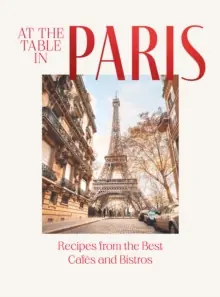 Big Sale At the Table in Paris - Hardback