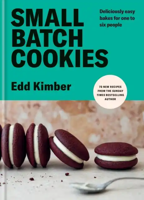 Small Batch Cookies - Hardback Next Day Delivery