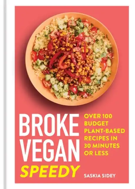 Broke Vegan: Speedy - Hardback Secure Checkout