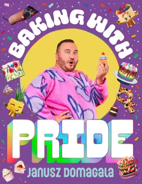 Baking with Pride - Hardback Hot Deal