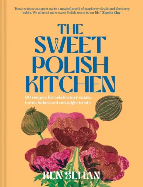The Sweet Polish Kitchen - Hardback Direct From Factory