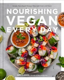 Crafted Nourishing Vegan Every Day - Hardback