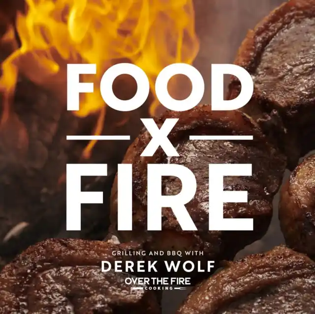Crafted Food by Fire - Hardback