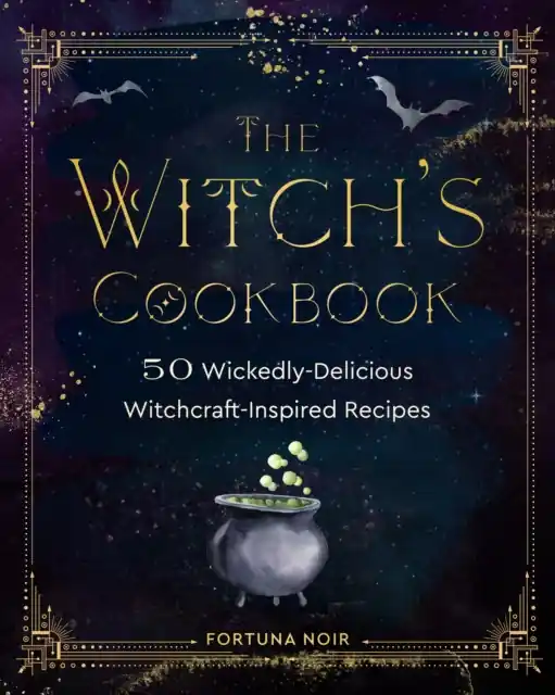 The Witch's Cookbook - Hardback Reduced Price