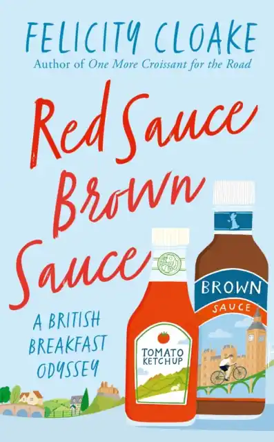 Red Sauce Brown Sauce - Hardback Seasonal Sale