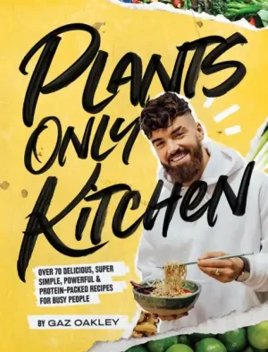 Plants Only Kitchen - Hardback Free Delivery