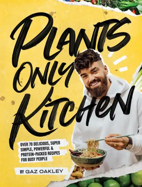 Plants Only Kitchen - Hardback Free Delivery