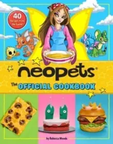 Neopets: The Official Cookbook - Hardback Free Shipping