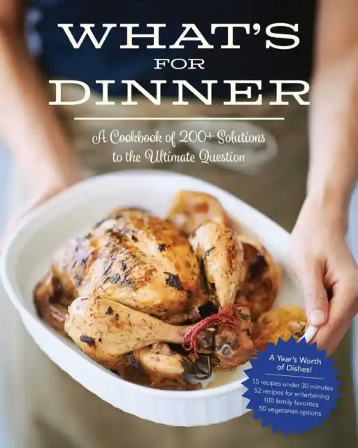 What's for Dinner - Hardback Free Delivery