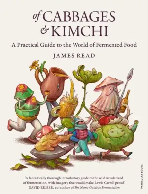 Of Cabbages and Kimchi - Hardback Genuine