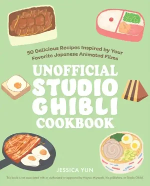 Luxury The Unofficial Studio Ghibli Cookbook - Hardback