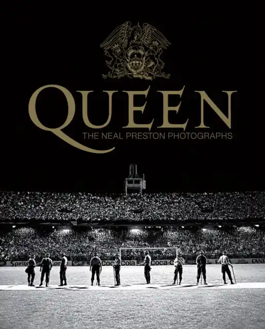 New Release Queen: The Neal Preston Photographs - Hardback