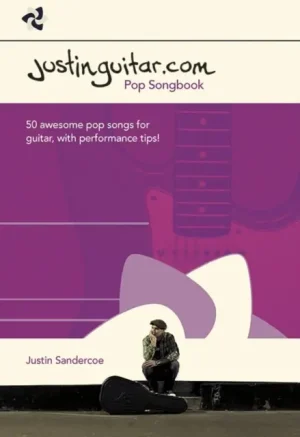 Fan Favorite The Justinguitar.com Pop Songbook - Book